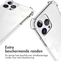 imoshion Design hoesje met koord iPhone 13 Pro - Butterfly