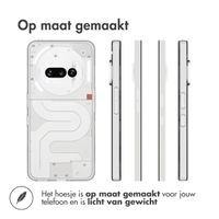 Accezz Clear Backcover Nothing Phone (3a) - Transparant