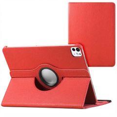 imoshion 360° draaibare Bookcase Apple iPad Air 11 inch (2025) M3 / (2024) M2 / Air 5 (2022) / Air 4 (2020) / Pro 11 (2018/2020) - Rood