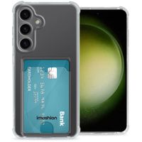 imoshion Softcase Backcover met pashouder Samsung Galaxy S24 Plus - Transparant