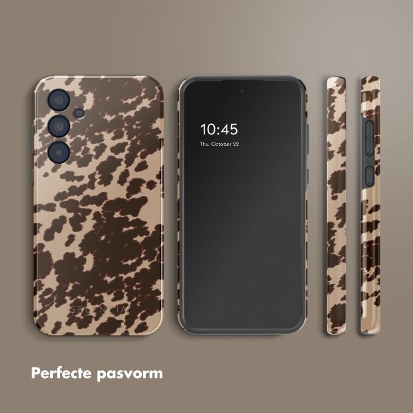 Selencia Vivid Backcover Samsung Galaxy A35 - Country Moo'd
