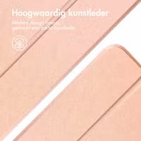 imoshion Trifold Bookcase Apple iPad Pro 12.9 (2018/2020/2021/2022) - Rosé Goud