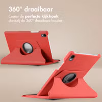imoshion 360° draaibare Bookcase Samsung Galaxy Tab S11 - Rood
