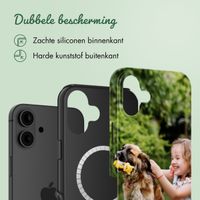 Ontwerp je eigen tough case met MagSafe Apple iPhone 16 - Wit