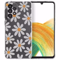 imoshion Design hoesje Samsung Galaxy A33 - Daisy Flower