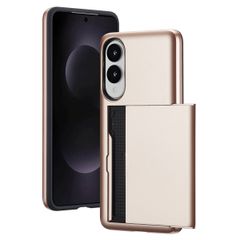 imoshion Backcover met pasjeshouder Samsung Galaxy S25 Edge - Rosé Goud