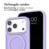 imoshion Color Guard Backcover met MagSafe Apple iPhone 18 Pro / 17 Pro - Lila