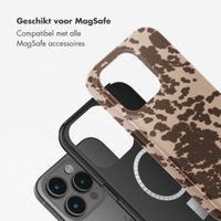 Selencia Vivid Tough Backcover met MagSafe Apple iPhone 15 Pro - Country Moo'd