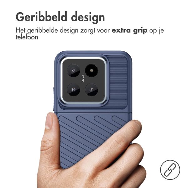 imoshion Thunder Backcover Xiaomi 14 - Donkerblauw