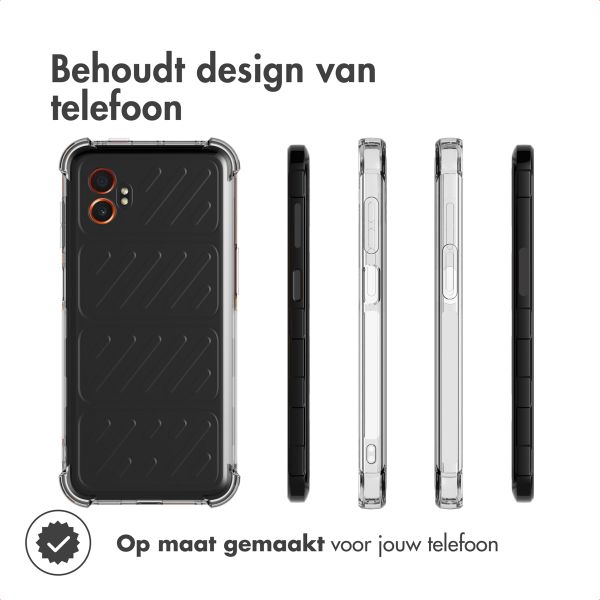 imoshion Shockproof Case Samsung Galaxy Xcover 7 Pro - Transparant