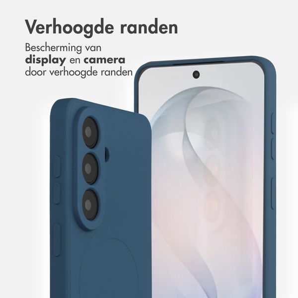 imoshion Color Backcover met MagSafe Samsung Galaxy S26 - Donkerblauw