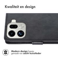 imoshion Luxe Bookcase Oppo Find X9 Pro - Zwart