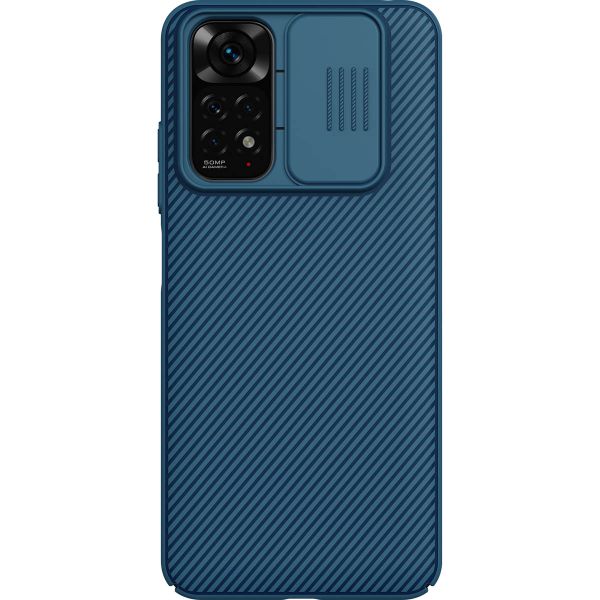 Nillkin CamShield Case Xiaomi Redmi Note 11 (4G) / Note 11S (4G) - Blauw