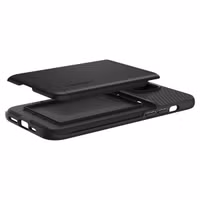 Spigen Slim Armor CS Backcover Apple iPhone 14 - Zwart