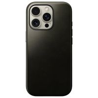 Nomad Modern Horween Leather Case Apple iPhone 16 Pro - Green Chrome