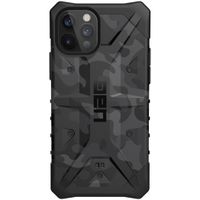 UAG Pathfinder Backcover iPhone 12 (Pro) - Midnight Camo