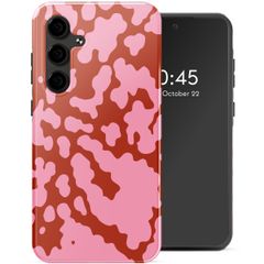 Selencia Vivid Backcover Samsung Galaxy S24 FE - Moo’d Blush Pink