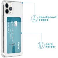 imoshion Softcase Backcover met pashouder iPhone 11 Pro - Transparant