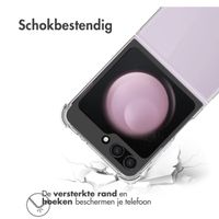imoshion Shockproof Case Samsung Galaxy Z Flip 7 - Transparant