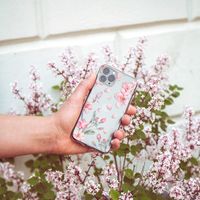 imoshion Design hoesje Samsung Galaxy A20e - Bloem - Roze