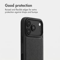 Accezz Edge Case with MagSafe Apple iPhone 18 Pro Max / 17 Pro Max - Black