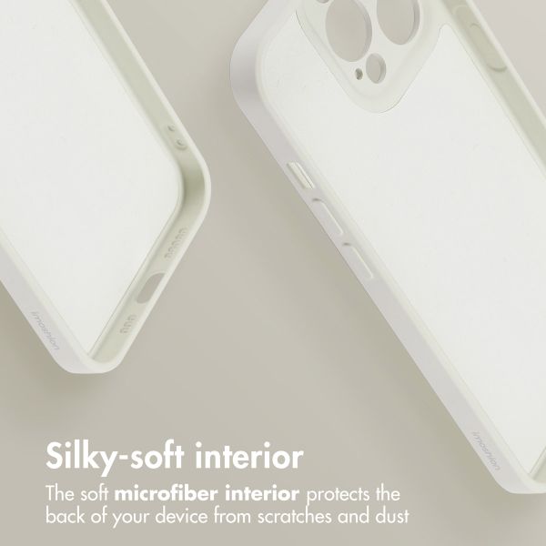 imoshion Colour Back Cover with MagSafe Apple iPhone 13 Pro - Beige