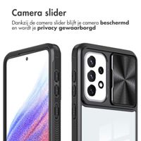 imoshion Camslider Backcover Samsung Galaxy A53 - Zwart