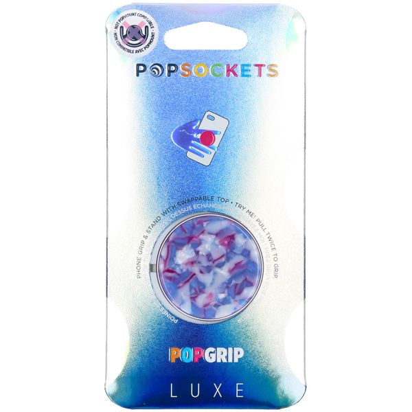 PopSockets Luxe PopGrip - Acetate Cotton Candy