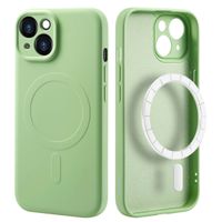 imoshion Color Backcover met MagSafe iPhone 15 - Groen