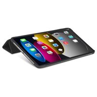 Decoded Textured Sillicon Slim Cover Apple iPad 9 (2021) 10.2 inch / iPad 8 (2020) 10.2 inch / iPad 7 (2019) 10.2 inch - Charcoal