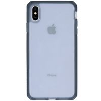 Itskins Hybrid MKII Backcover iPhone Xs Max - Zwart / Transparant