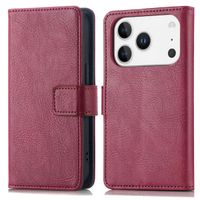 imoshion Luxe Bookcase Apple iPhone 17 Pro Max - Bordeaux