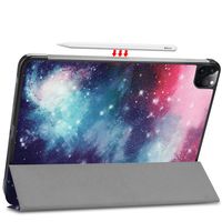 imoshion Design Trifold Bookcase iPad Pro 11 (2022 / 2021 / 2020 / 2018) - Space