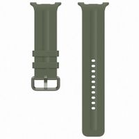 Samsung Originele Sport Band Samsung Galaxy Watch 9 (40/44mm) / Watch 8 (40/44mm) / Classic (46mm) - Maat M/L - Olive