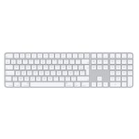 Apple Magic Keyboard met Numpad en Touch ID - Draadloos Toetsenbord - AZERTY / FR - Wit