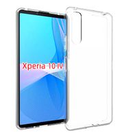 Accezz Clear Backcover Sony Xperia 10 IV - Transparant