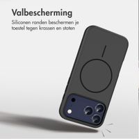 imoshion Color Backcover met Thin MagSafe Ring Apple iPhone 17 Pro Max - Zwart