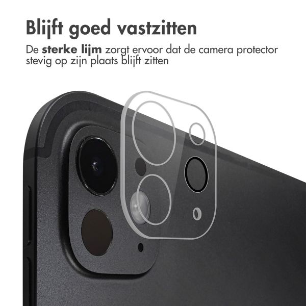 imoshion Glass Camera Protector 2 Pack Apple iPad Pro 11 (2024) M4 / iPad Pro 13 (2024) M4