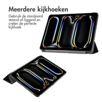 imoshion Design Trifold Bookcase Apple iPad Pro 13 (2025) M5 / (2024) M4 - Green Plant