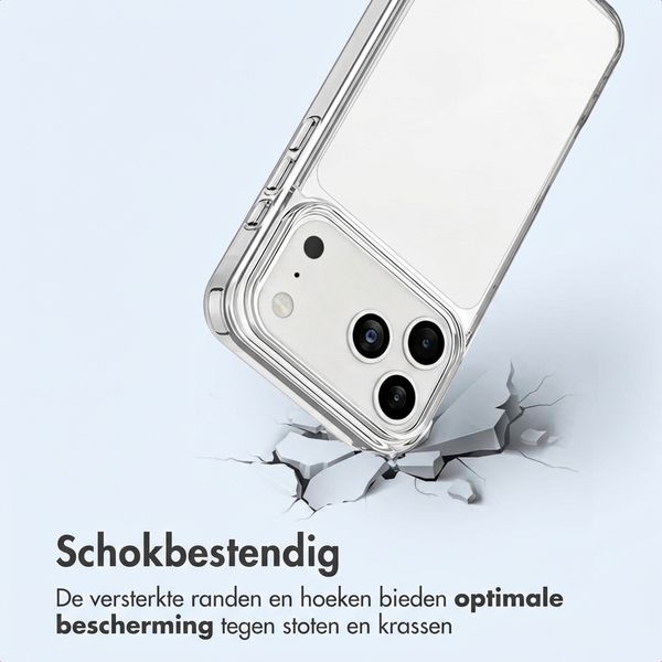 imoshion Protective Backcover Apple iPhone 17 Pro Max - Transparant