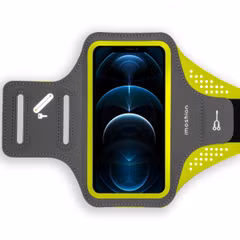 imoshion Premium Fit - Telefoonhouder hardlopen - Size XL - Groen