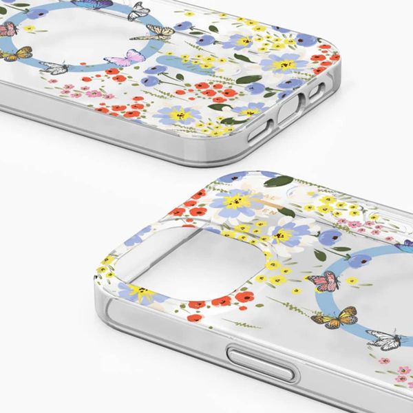 iDeal of Sweden Mirror Case met MagSafe Apple iPhone 13 / 14 / 15 / SE 4 - Artistic Garden