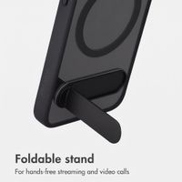 Accezz Hold Case with MagSafe Apple iPhone 15 - Black