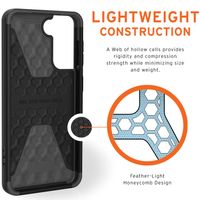 UAG Civilian Backcover Samsung Galaxy S21 - Zilver