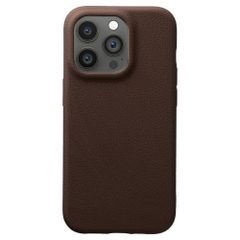 imoshion Texture Backcover Apple iPhone 14 Pro - Donkerbruin