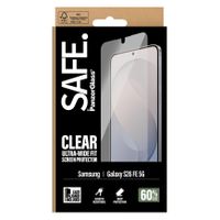 SAFE by PanzerGlass Ultra-Wide Fit Screenprotector met EasyAligner Samsung Galaxy S26 FE
