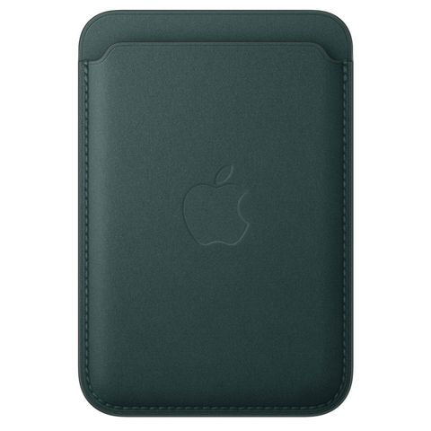 Apple FineWoven Wallet MagSafe met 'Zoek-mijn' functie - Dark Green