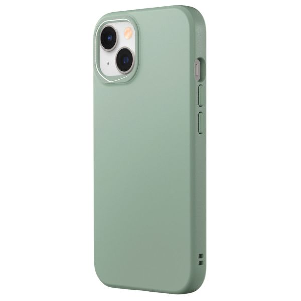 RhinoShield SolidSuit Backcover iPhone 14 - Sage Green