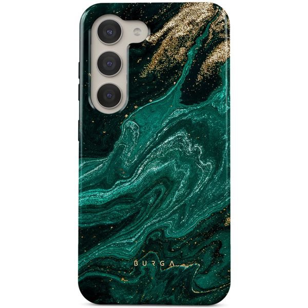 Burga Tough Backcover Samsung Galaxy S23 Plus - Emerald Pool