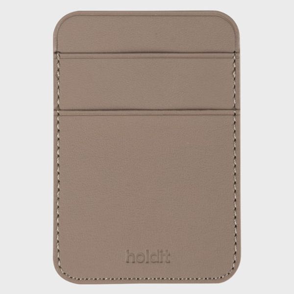 Holdit Card Holder - Mocha Brown